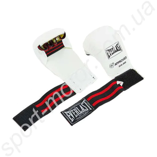 Перчатки для карате Everlast накладки