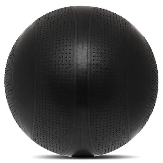 Фітбол М'яч для фітнесу Zelart 65 см (чорний)