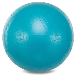Фітбол LivePro ANTI-BURST BALL 65 см м'яч для фітнесу сатин