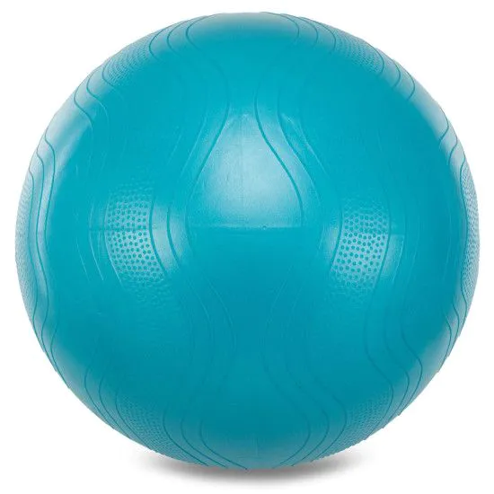 Фітбол LivePro ANTI-BURST BALL 65 см м'яч для фітнесу сатин