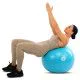 Фітбол LivePro ANTI-BURST BALL 65 см м'яч для фітнесу сатин