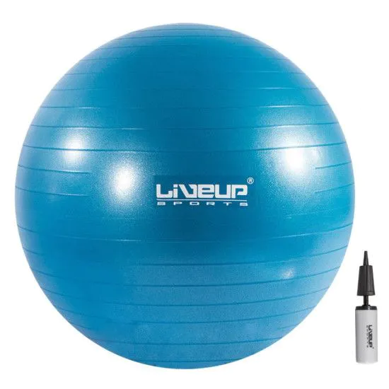 Фітбол LiveUp ANTI-BURST BALL 55 см