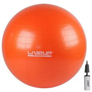 Фітбол LiveUp ANTI-BURST BALL 65 см