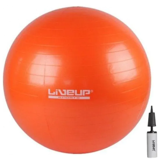 Фітбол LiveUp ANTI-BURST BALL 65 см