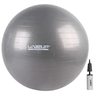 Фітбол LiveUp ANTI-BURST BALL 75 см