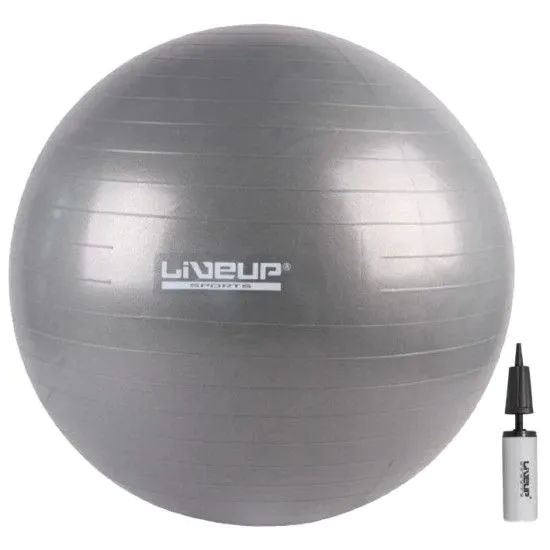 Фітбол LiveUp ANTI-BURST BALL 75 см