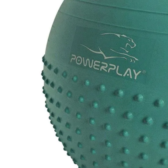 Мяч для фитнеса PowerPlay 4003 два в одном 65 см