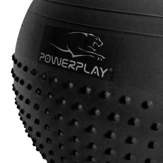 М'яч для фітнесу PowerPlay 4003 два в одному 75 с