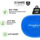 М'яч для фітнесу Power System PS-4011 PRO GYMBALL 55 CM 