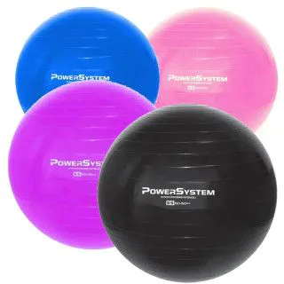 М'яч для фітнесу Power System PS-4011 PRO GYMBALL 55 CM 