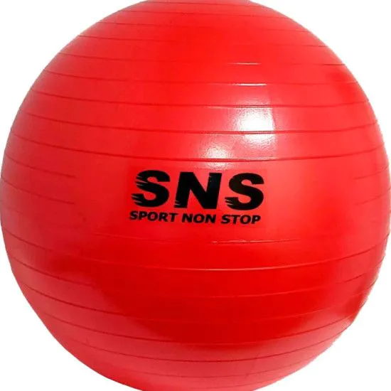 М'яч для фітнесу 55 см SNS ANTI-BURST 
