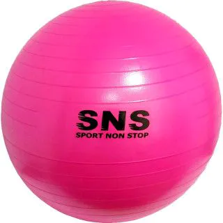 М'яч для фітнесу 55 см SNS ANTI-BURST 