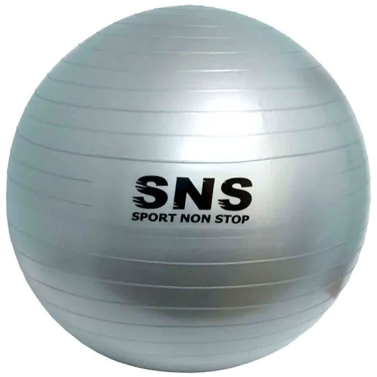 М'яч для фітнесу 55 см SNS ANTI-BURST 