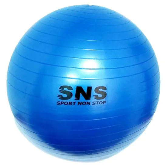М'яч для фітнесу 55 см SNS ANTI-BURST 