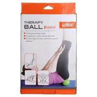 Ролер надувний масажний MINI THERAPY BALL 28 х 12 см