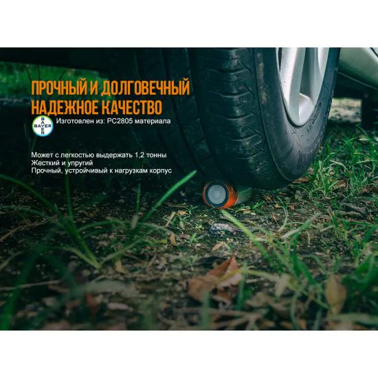 Ліхтар кемпінговий Fenix CL26R чорний 