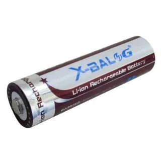 Літієвий акумулятор 18650 X-Balog 8800mAh 4.2V Li-ion для ліхтариків