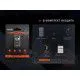 Ліхтарик Fenix E03R V2.0 сірий (53 х 26 х 13 мм)