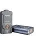 Ліхтарик Fenix E03R V2.0 сірий (53 х 26 х 13 мм)