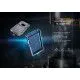 Ліхтарик Fenix E03R V2.0 сірий (53 х 26 х 13 мм)