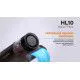 Ліхтар налобний Fenix HL10 purple 