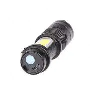Ліхтарик BL-525/8468-XPE+COB Li-Ion акуму. USB (9 см)