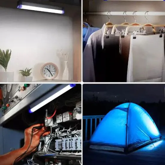 Лампа акумуляторна BK-300T-LED сонячна батарея, ЗУ USB