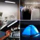 Лампа акумуляторна BK-300T-LED сонячна батарея, ЗУ USB