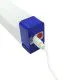 Лампа акумуляторна BK-300T-LED сонячна батарея, ЗУ USB