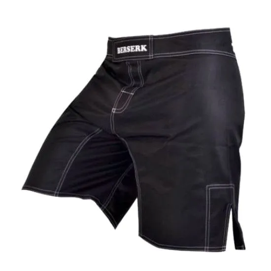 Шорти MMA BERSERK SPORT Legacy black (для дітей)