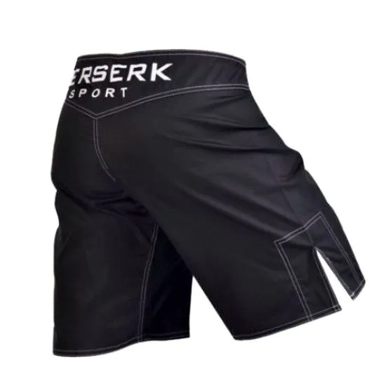 Шорти MMA BERSERK SPORT Legacy black (для дітей)