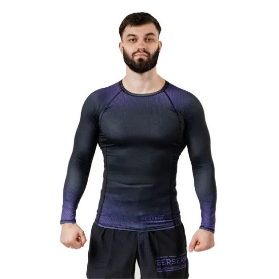 Рашгард BERSERK SPORT Modern long sleeve fiolet