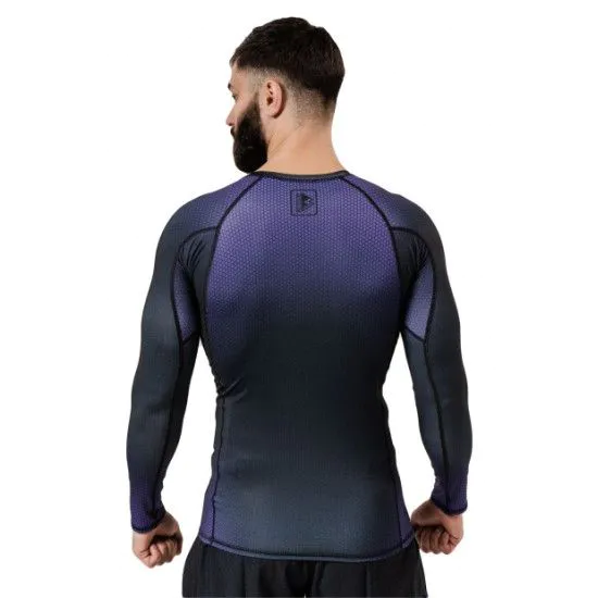 Рашгард BERSERK SPORT Modern long sleeve fiolet
