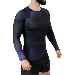 Рашгард BERSERK SPORT Modern long sleeve fiolet