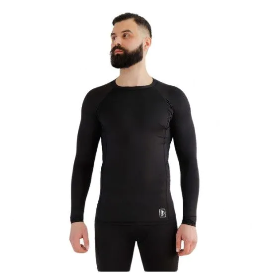 Рашгард BERSERK SPORT Triquetra black long sleeve