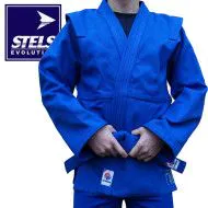 Куртка самбо STELS PROFESSIONAL FIAS синя 