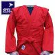 Куртка самбо STELS PROFESSIONAL FIAS червона