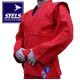 Куртка самбо STELS PROFESSIONAL FIAS червона