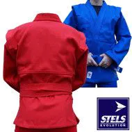 Куртка самбо STELS PROFESSIONAL FIAS синя 