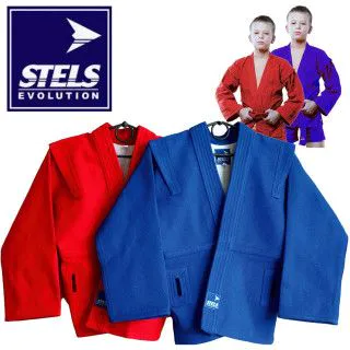Куртка самбо STELS синя (розмір 28-50)