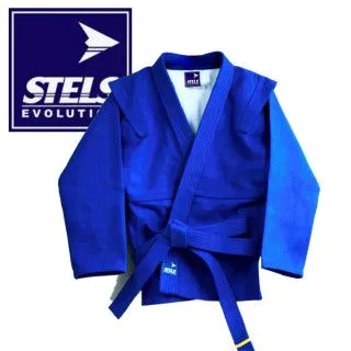 Куртка самбо STELS синя (розмір 28-50)