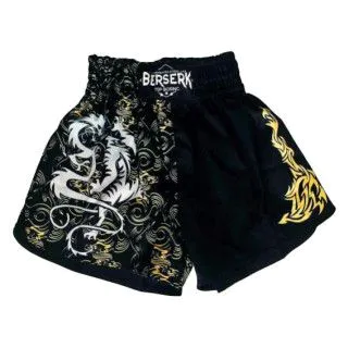 Шорти Muay Thai Fighter black BERSERK 