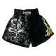Шорти Muay Thai Fighter black BERSERK