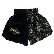 Шорти Muay Thai Fighter black BERSERK 