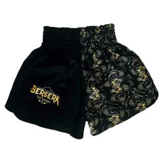 Шорти Muay Thai Fighter black BERSERK 