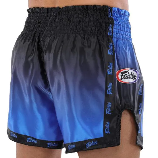 Шорты для кикбоксинга и тайского бокса FAIRTEX синие