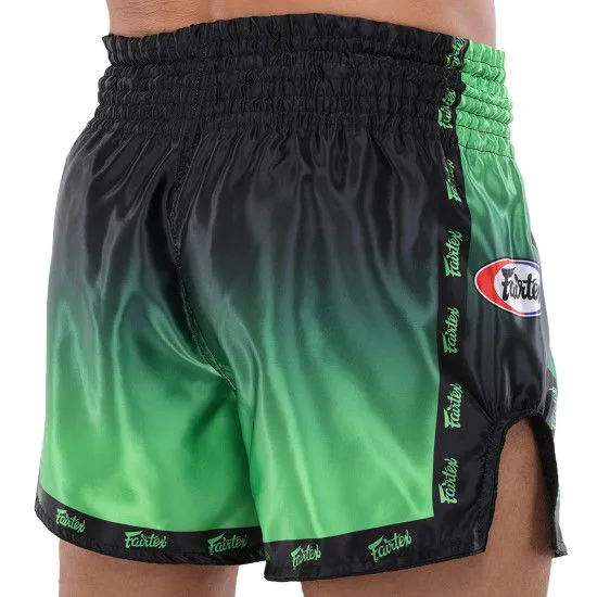 Шорти для кікбоксингу та тайського боксу FAIRTEX зелені