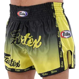 Шорти для кікбоксингу та тайського боксу FAIRTEX жовті
