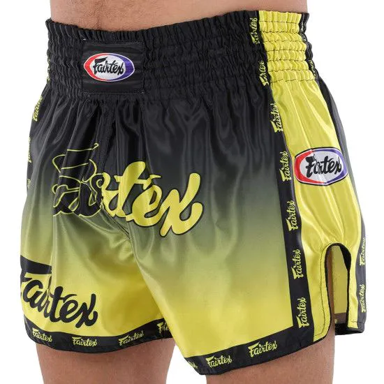 Шорти для кікбоксингу та тайського боксу FAIRTEX жовті
