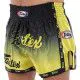Шорти для кікбоксингу та тайського боксу FAIRTEX жовті
